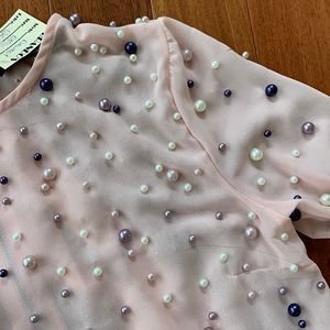 Ladies new blouse Dismoi size L feels like a S/M